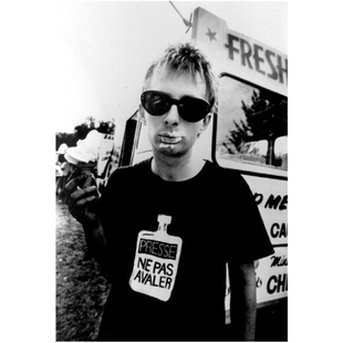 Radiohead电台司令摇滚乐队周边T恤短袖男女款夏季汤姆·约克同款