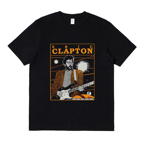 ericclaptonteeshirt短袖T恤