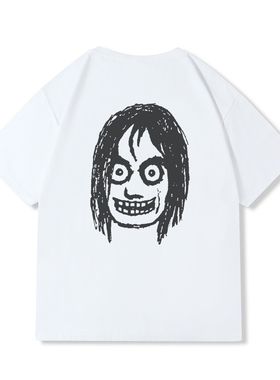 奥兹・奥斯本Ozzy Osbourne印花T恤短袖黑色安息日Black Sabbath