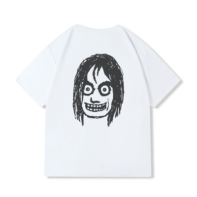 OzzyOsbourne印花T恤短袖