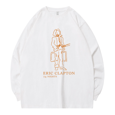 克莱普顿长袖T恤ericclapton