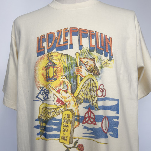 LedZeppelin齐柏林飞艇短袖T恤