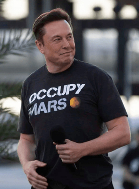 occupy mars 占领火星 Elon Musk 伊隆·马斯克同款 T恤短袖
