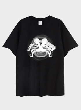 Aphex Twin T-Shirt 理查德·詹姆斯/AFX Techno Analogue Bubble