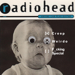 radiohead t shirt 电台司令短袖T恤电头 收音机头 短袖夏季搞怪