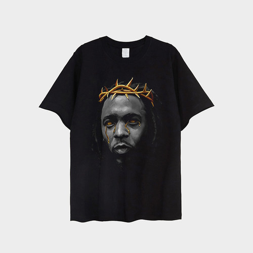 KendrickLamarDAMN纯棉宽松半袖