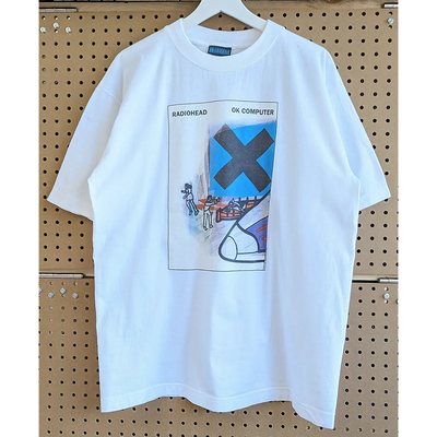 Radioheadokcomputer摇滚短袖