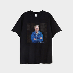 eric clapton tee shirt 艾瑞克 克莱普顿 纯棉 短袖T恤吉他之神