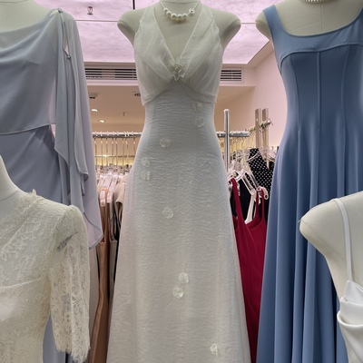 小女人2025夏季新款法式连衣裙子