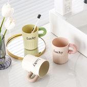 洗漱杯情侣漱口杯家用浴室刷牙杯子学生宿舍创意牙缸牙刷杯塑料杯