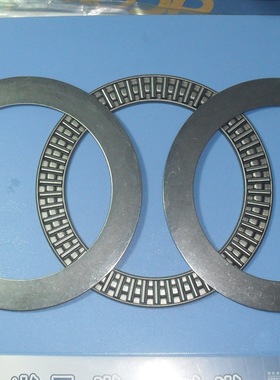 模具设计平面推力滚针轴承转台旋转轴承AXK180225内径180*225*7mm