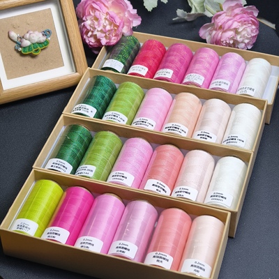 新款0.3幻彩0.5扁蜡0.6泰蜡套盒手工编制线