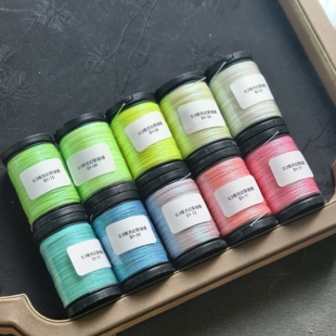 0.3夜光幻彩蜡线迷你卷组合装新品试色组合