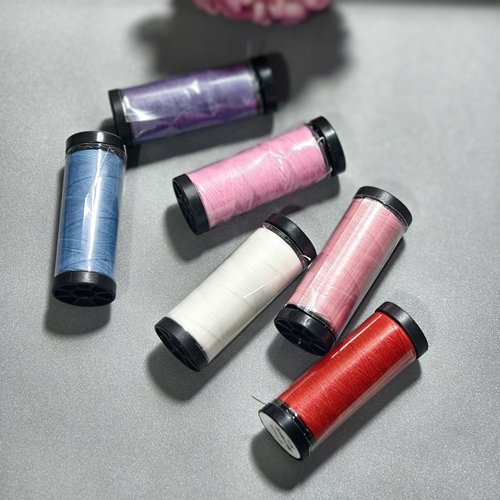 0.1纯色蜡线一卷约90米含芯线极细戒指编织线高端纯色蜡线