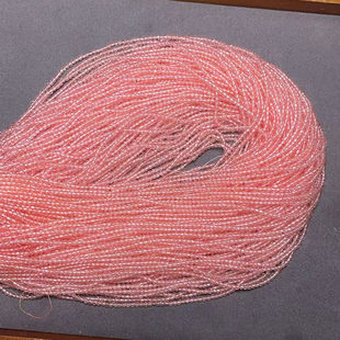 新品2mm切面仿尖晶石猫眼半成品diy女款手链项链配珠散珠