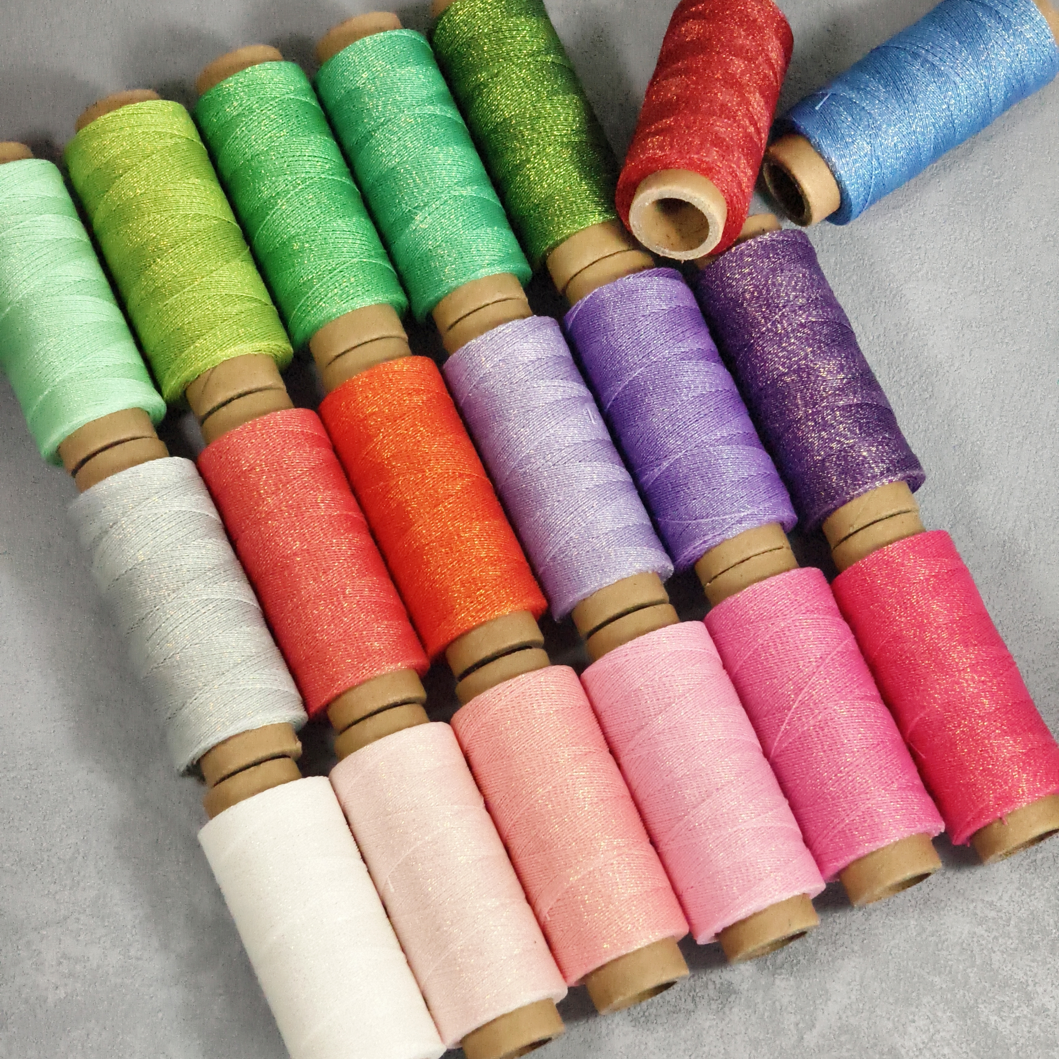 0.3星空蜡线纯色一卷约140米手工编织线材手牌手绳编织线