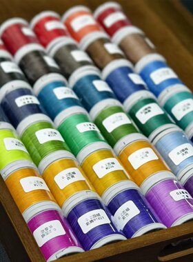 3股0.2纯色蜡线圆蜡约100m组合手工编织绳纯色手链编绳diy线材