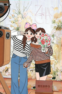 【租赁】京津冀婚礼Photobooth复古互动拍照机出租