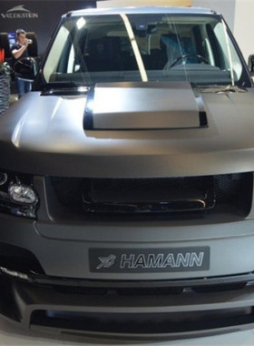 适用于新款路虎揽胜行政改装hamann哈曼宽体大包围排气揽胜宽体