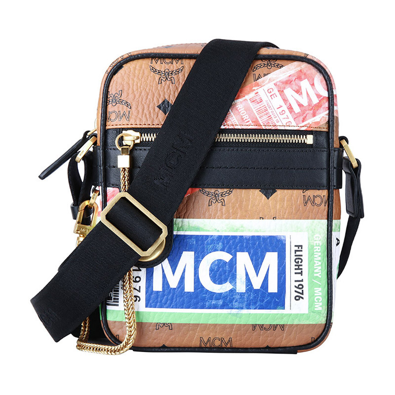 多多奢品2019新款正品 MCM 干邑色旅行印花涂层迷你单肩斜挎包|ruв категории оборудование/инструменты, ручной инструмент, инструментарий/ящик/машина, инструментарий - от Buy2taobao.com для оказания профессиональной услуги покупки агента Taobao