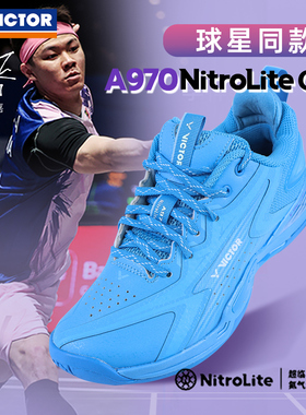 victor胜利羽毛球鞋胶囊系列李梓嘉奈良同款A970NL-CPS正品威克多