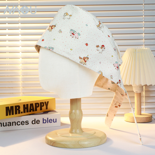 南欧鱼2026新款纯棉手术帽无檐帽医生葫芦帽宠物口腔医师工作帽女