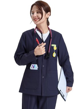 洗手服巡回服防静电南欧鱼