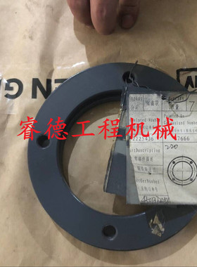 维特根铣刨机配件W2000法兰 87666 三通 气加热平衡梁 上柴康明斯