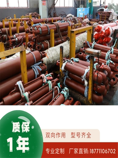 东风环卫垃圾车多级液压油缸油封 厂家直销柱塞泵 三节 推铲5米