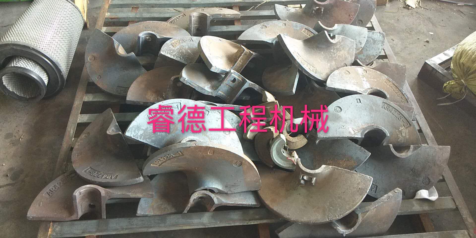 abg摊铺机配件螺旋叶片图片