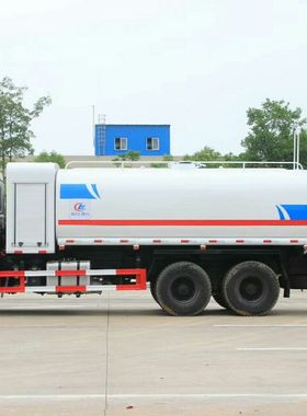 湖北宏宇东风T5后双桥16吨大型抑尘车洒水车喷洒车 HYDRO LEDUC泵