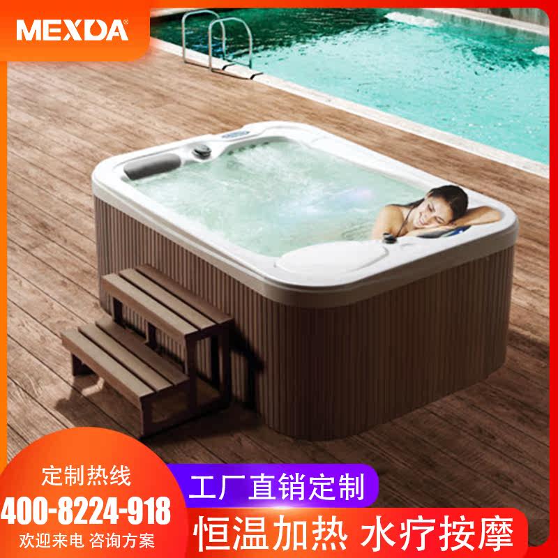 2米豪华室外大池亚克力别墅商用会所家用spa冲浪按摩浴池浴缸|ruв категории награду материалов, туалетные принадлежности, ванна, джакузи - от Buy2taobao.com для оказания профессиональной услуги покупки агента Taobao