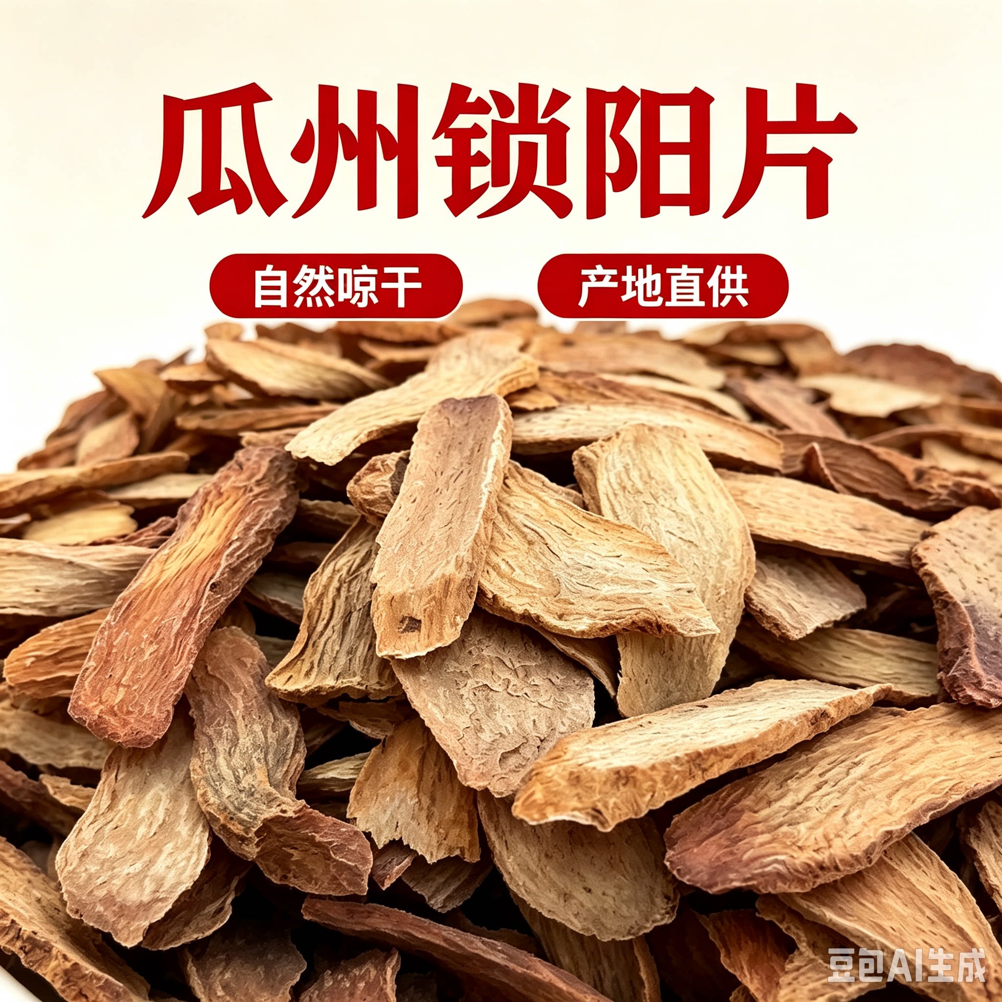 甘肃瓜州特产金锁阳切片泡水熬汤煮水50克250克500克全国包邮