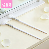 面膜刷美容刷子 扇形软毛刷水疗刷白杆涂抹式 面膜刷 软毛C1pq808