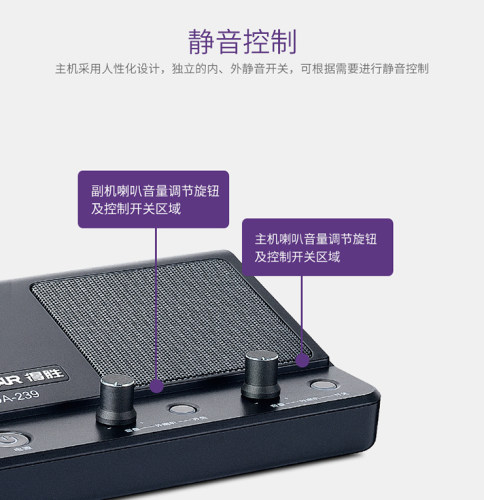 双向扩音器窗口对讲机