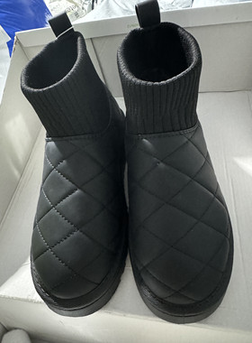 皮毛一体保暖雪地靴Semir冬季
