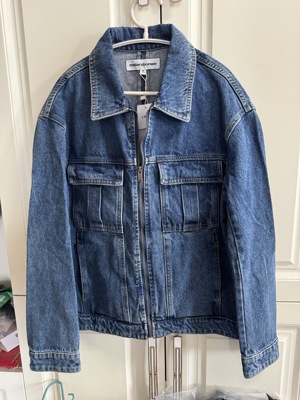 男春季牛仔夹克美家正品