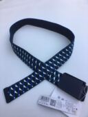 美家正品 休闲腰带 带多色基本百搭经典 腰带男士 常年帆布印花裤