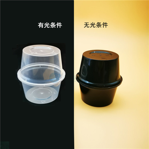 5对发芽实验盒-遮光盒植物光照条件实验比较 小学科学