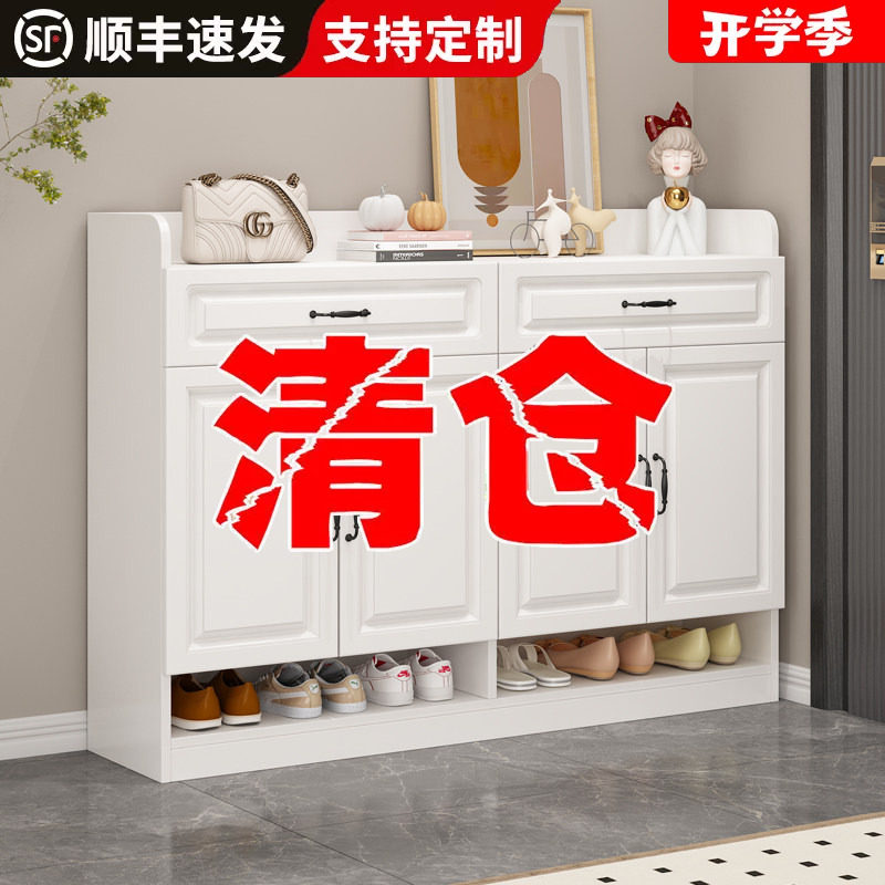 禄恒通鞋柜门口家用出租房用鞋架图片
