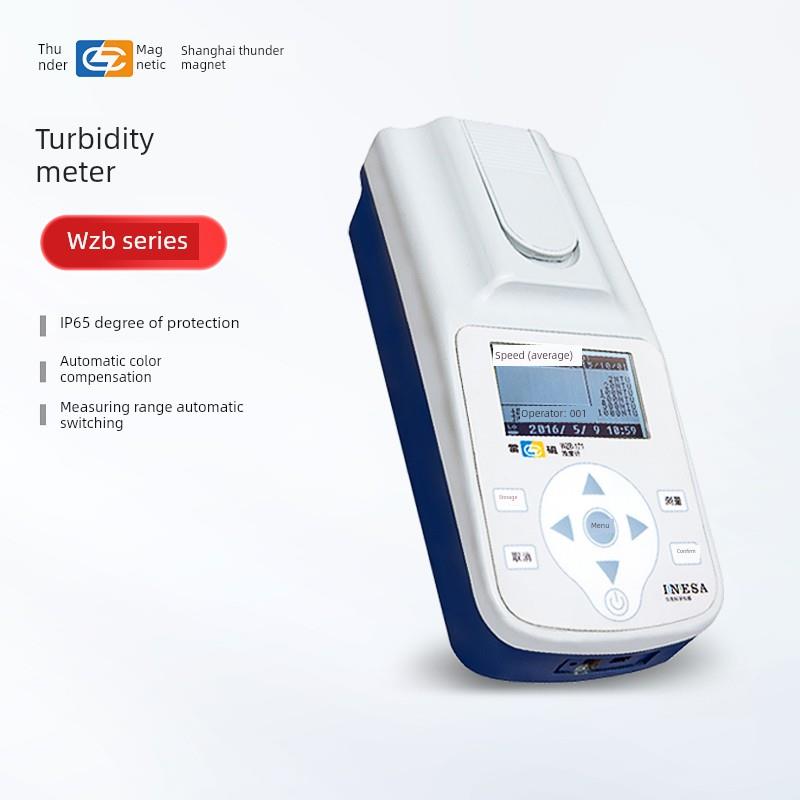 上海雷磁便携式浊度仪Wzb-170/171/175污水水质浊度检测仪