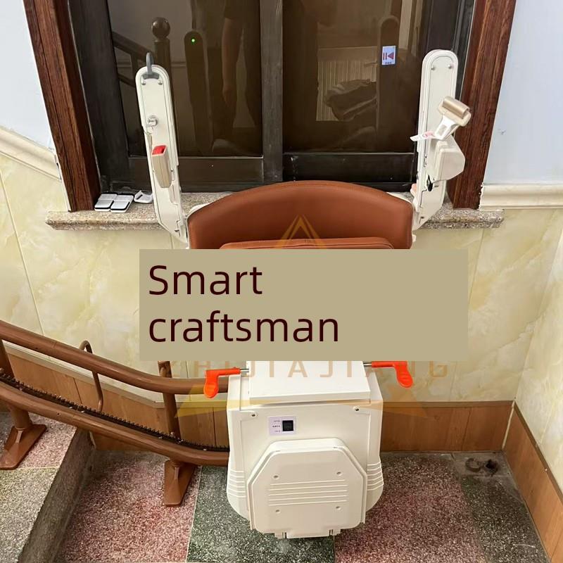 楼道座椅电梯室内二层老人电动爬楼机别墅上下楼梯代步无障碍电梯