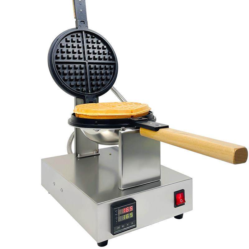 禹蜂窝华夫饼机商用咖啡店格子蛋糕电华夫饼机华夫饼机