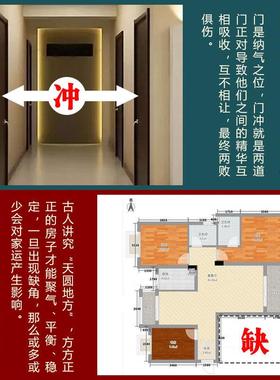 慈风阁黄铜泰山石敢当摆件天官赐福铜家居吉祥物化解房型不利门冲