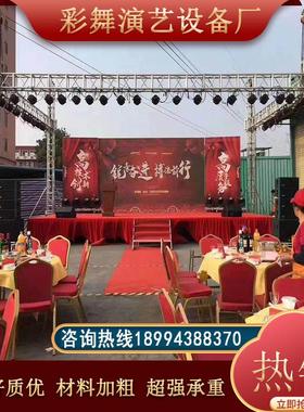 铝合金龙门架钢铁舞台桁架婚庆展会活动灯光桁架TRUSS架子雷亚架