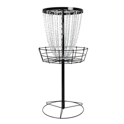 尔夫飞盘游戏24链尔夫飞盘架户外休闲品尔夫篮架discgolf