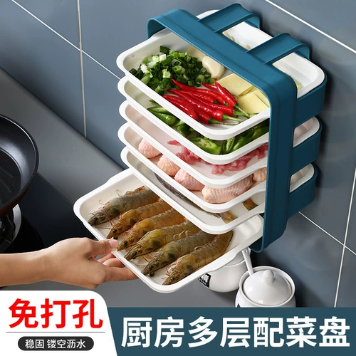 Стена -Связанная на овощном диском