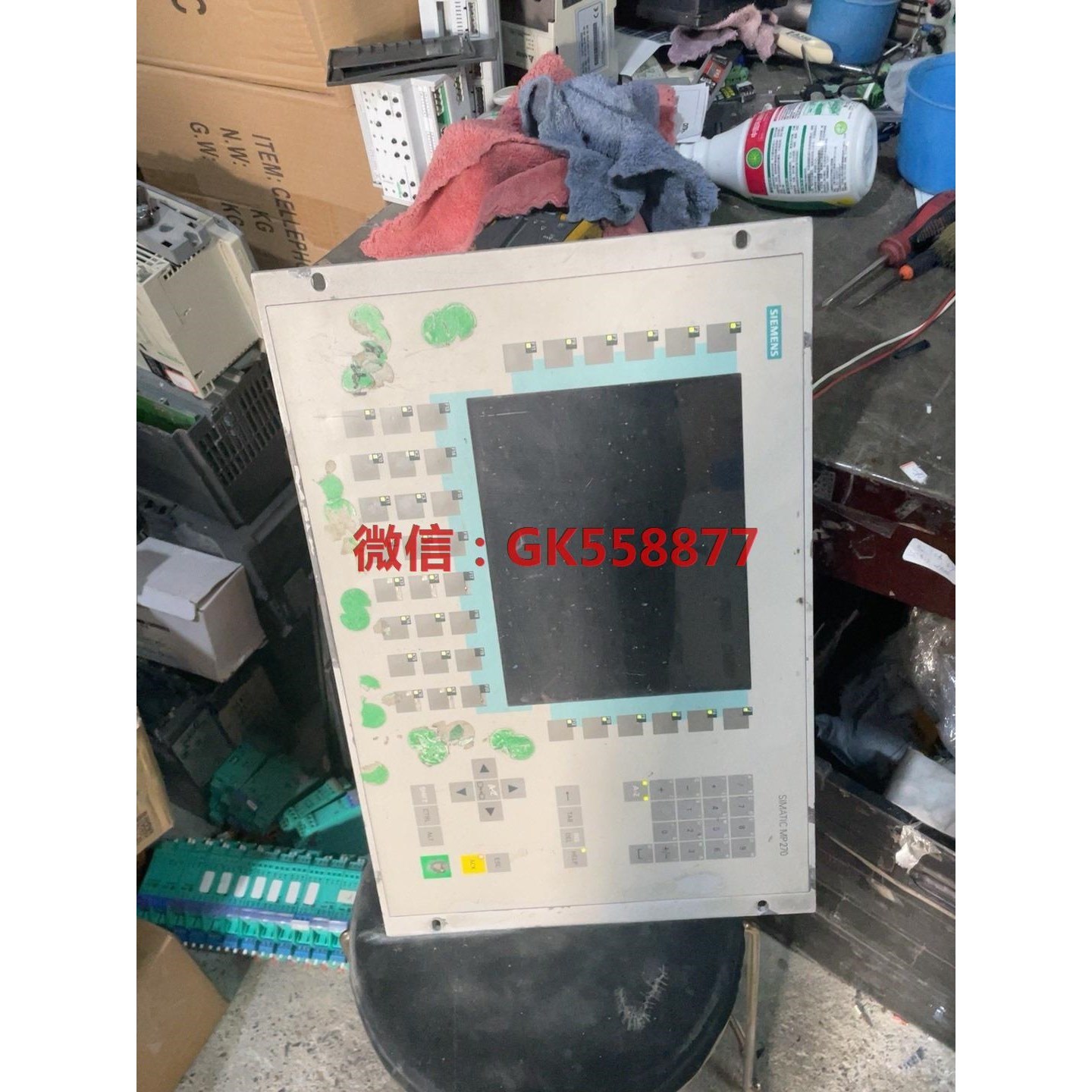 MP270 STN 6AV6 542-0AC15-2AX0
