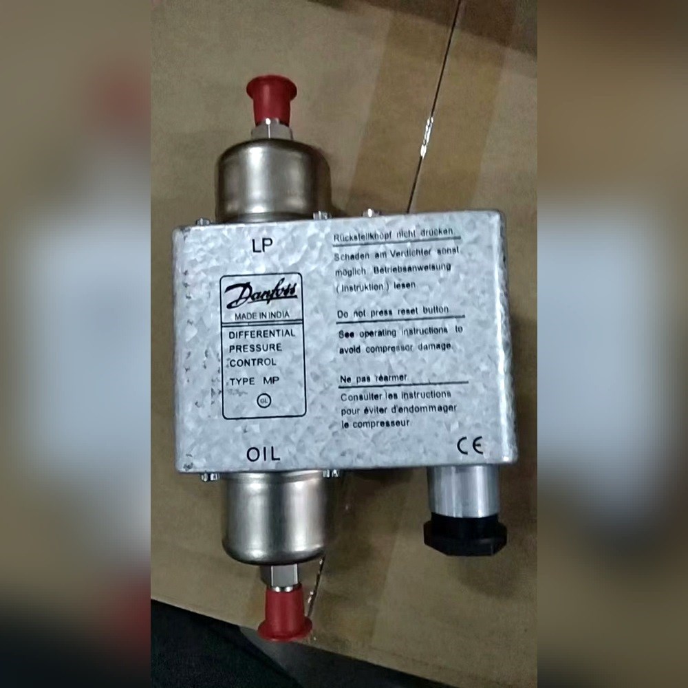 丹佛斯MP55压力开关延时45秒原装060B01 议价