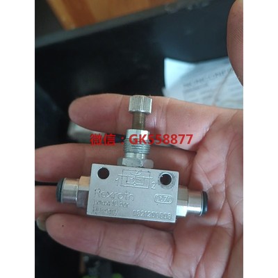 Rexroth 力士乐气阀节流阀 0821200008 匈